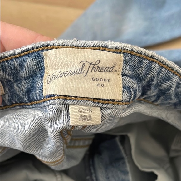 Light Blue Women's Jeans - Picture 3 of 3